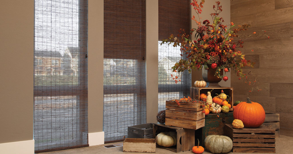 Woven Woods: The Perfect Shades for Fall!
